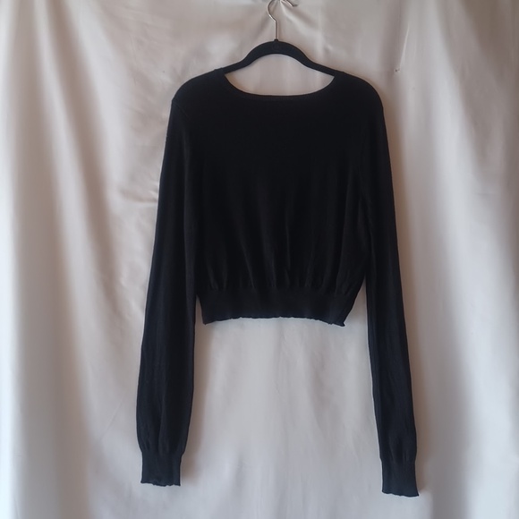 Her Universe Star Wars the Rise Of Skywalker  Rebel Droids Crop Cardigan Jrs M - Picture 2 of 3